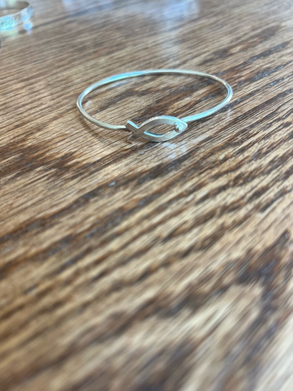 James Avery fish bracelet Retired